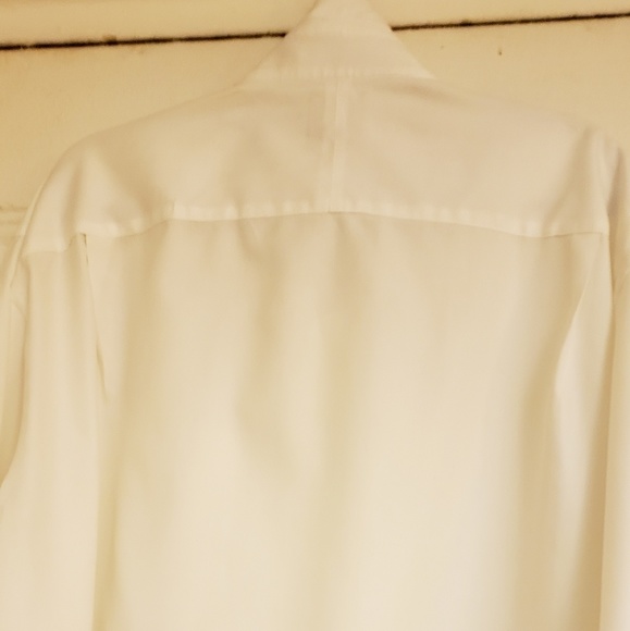 Jo'S. A. BANK WHITE SHIRT SZ 17.5 -35 - Picture 5 of 8